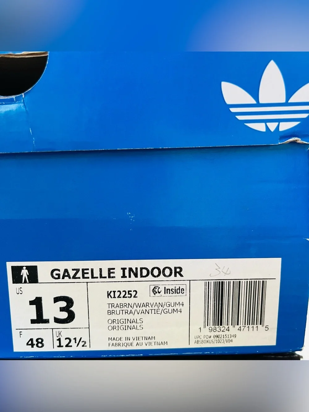 adidas new box